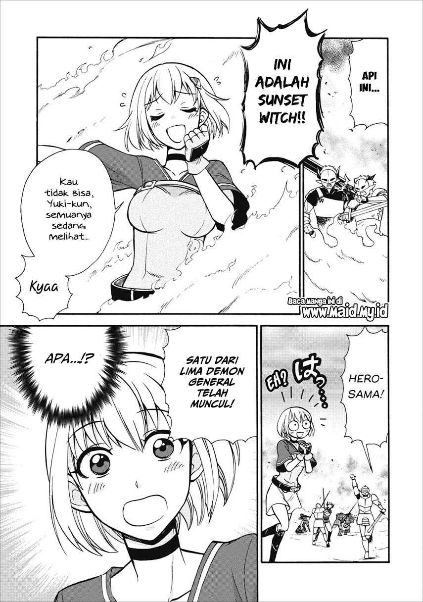 Isekai Shoukan wa Nidome desu Chapter 14 - halaman 24