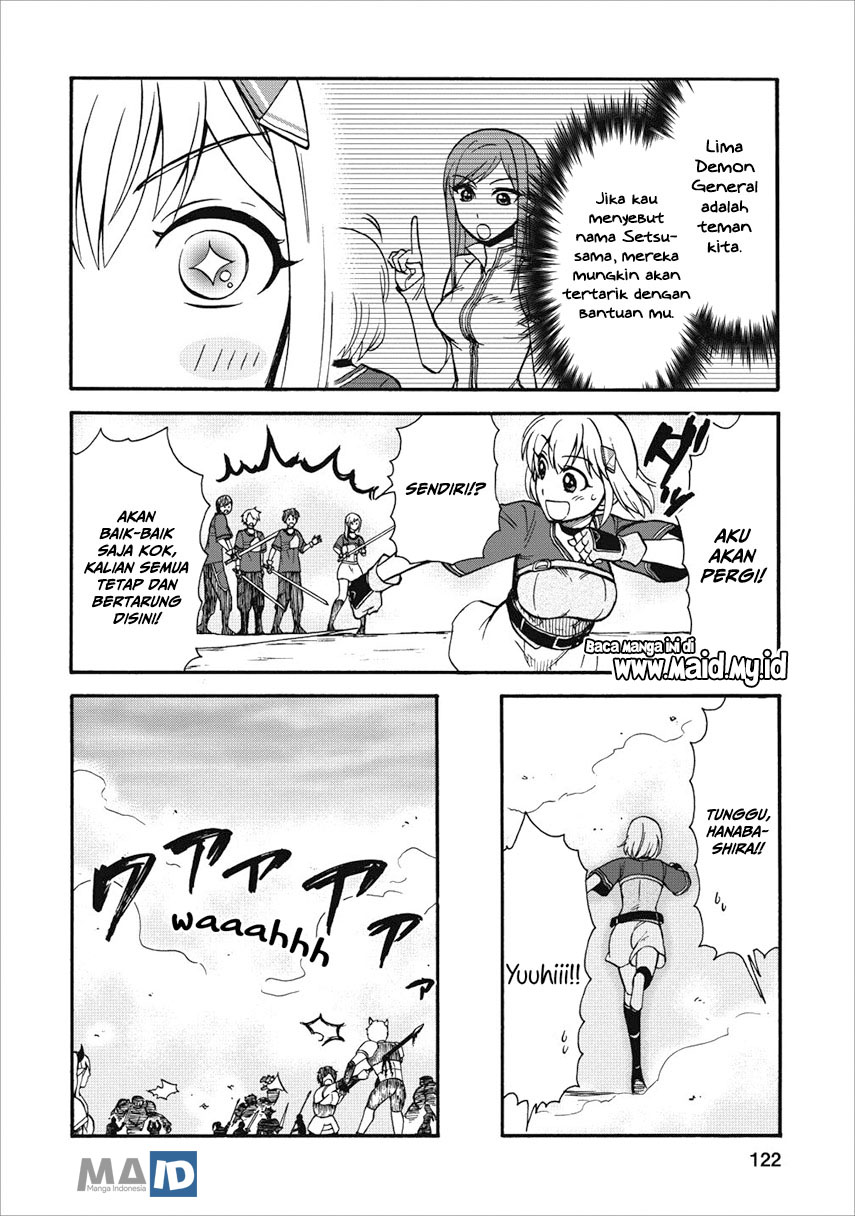 Isekai Shoukan wa Nidome desu Chapter 14 - halaman 25