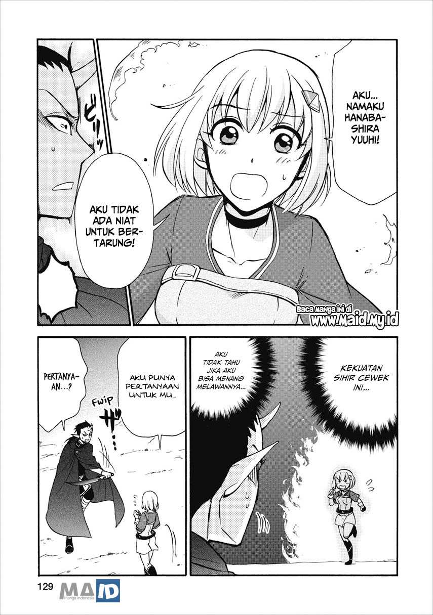 Isekai Shoukan wa Nidome desu Chapter 14 - halaman 32