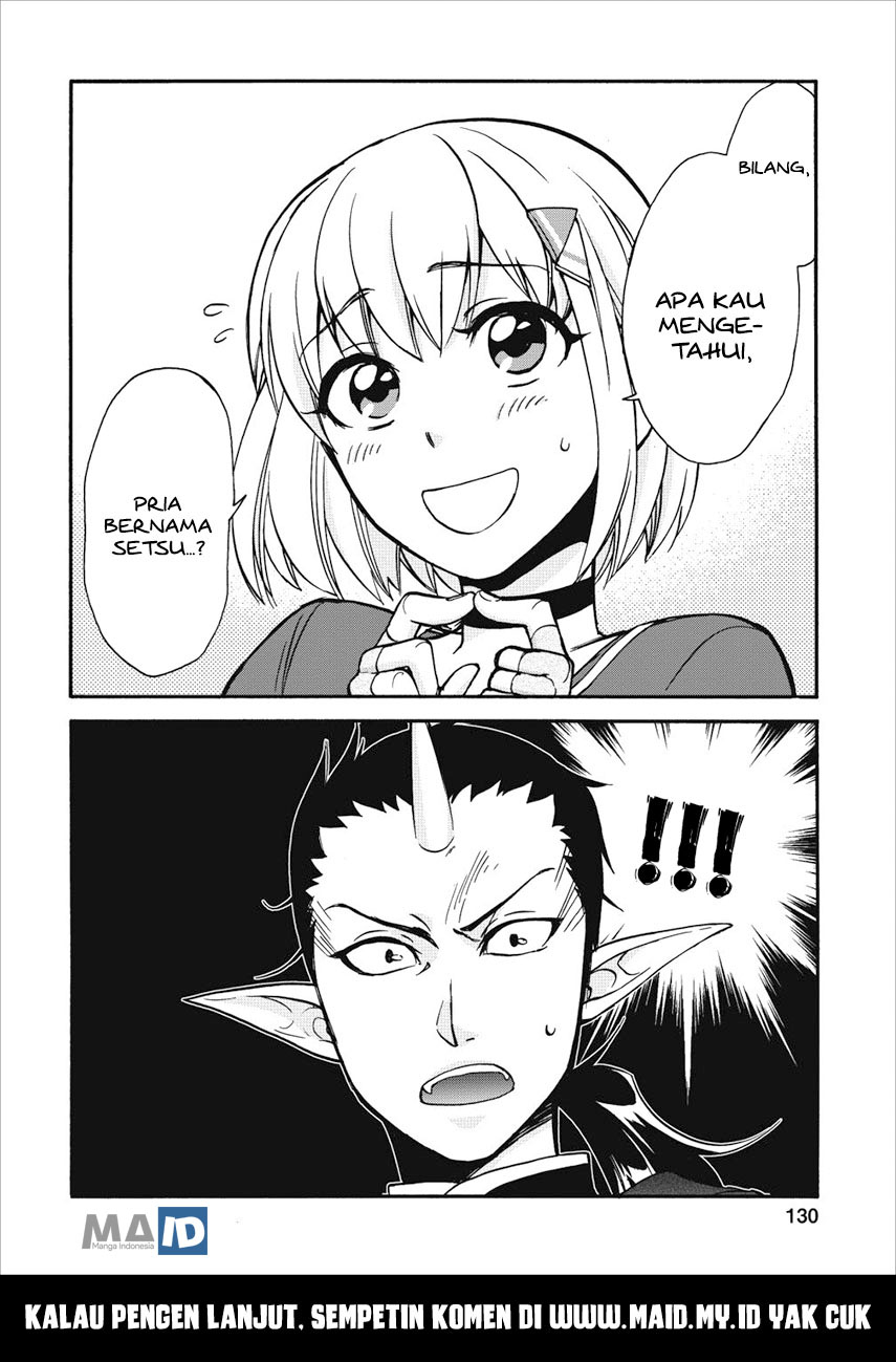 Isekai Shoukan wa Nidome desu Chapter 14 - halaman 33