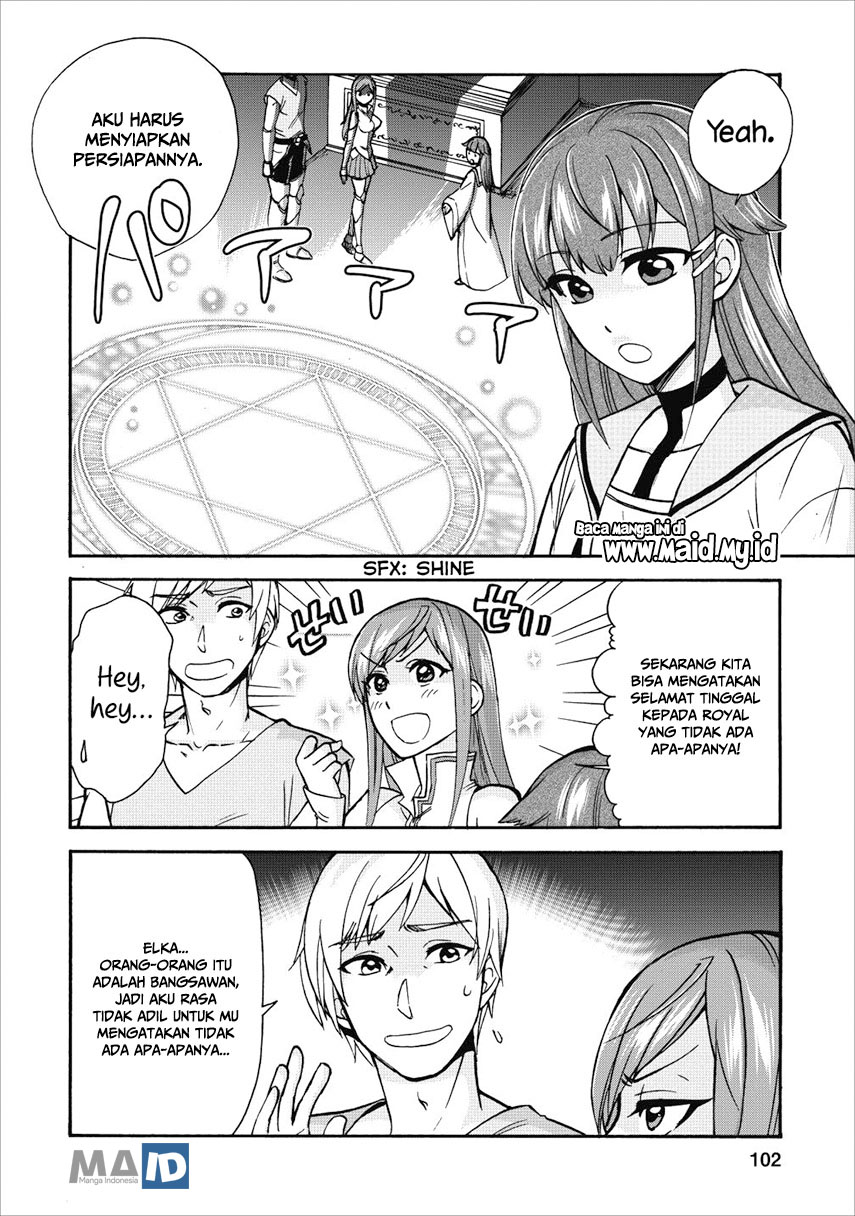 Isekai Shoukan wa Nidome desu Chapter 14 - halaman 5