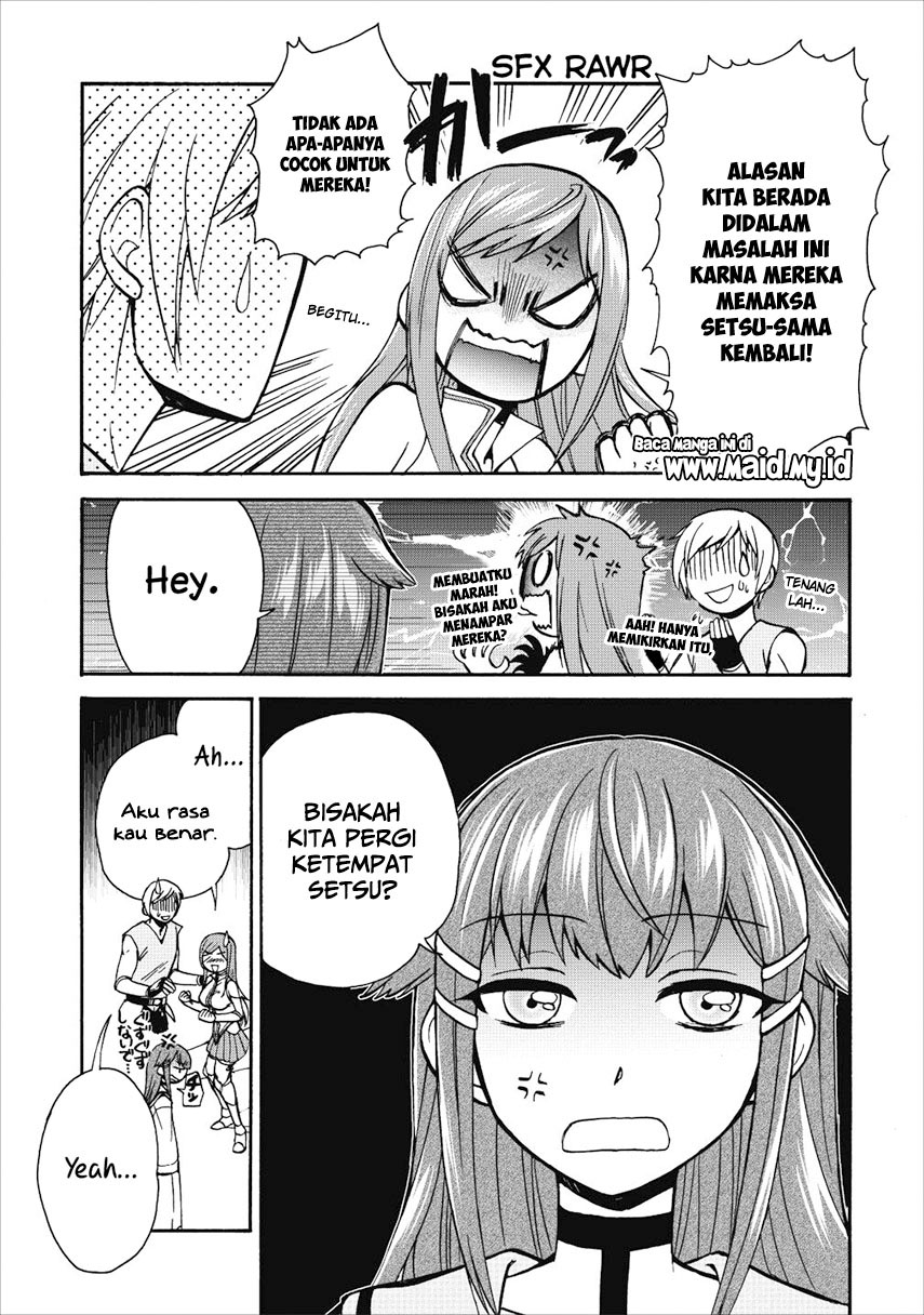 Isekai Shoukan wa Nidome desu Chapter 14 - halaman 6