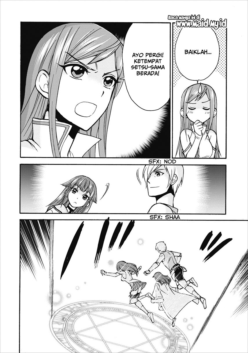 Isekai Shoukan wa Nidome desu Chapter 14 - halaman 7