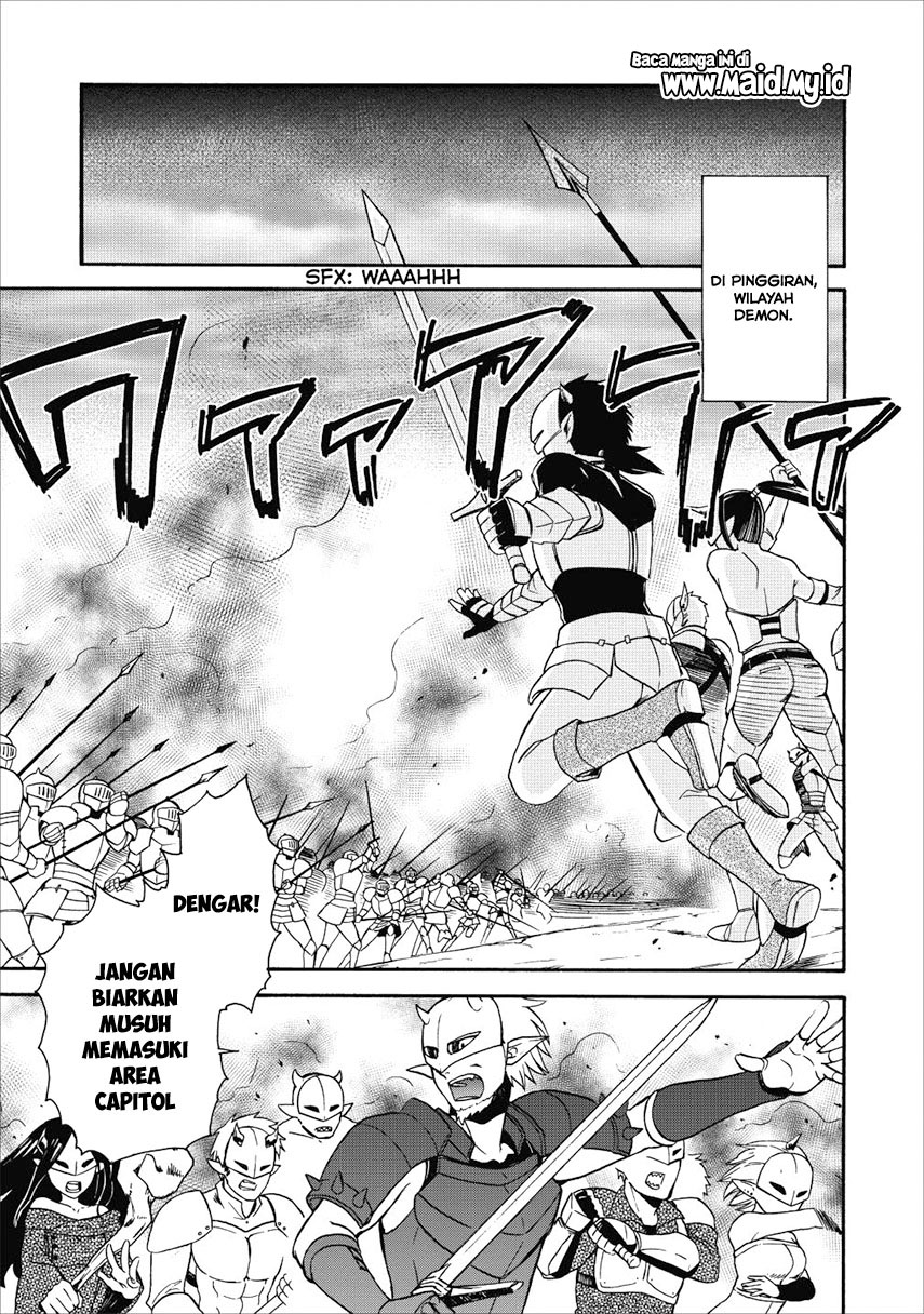 Isekai Shoukan wa Nidome desu Chapter 14 - halaman 8