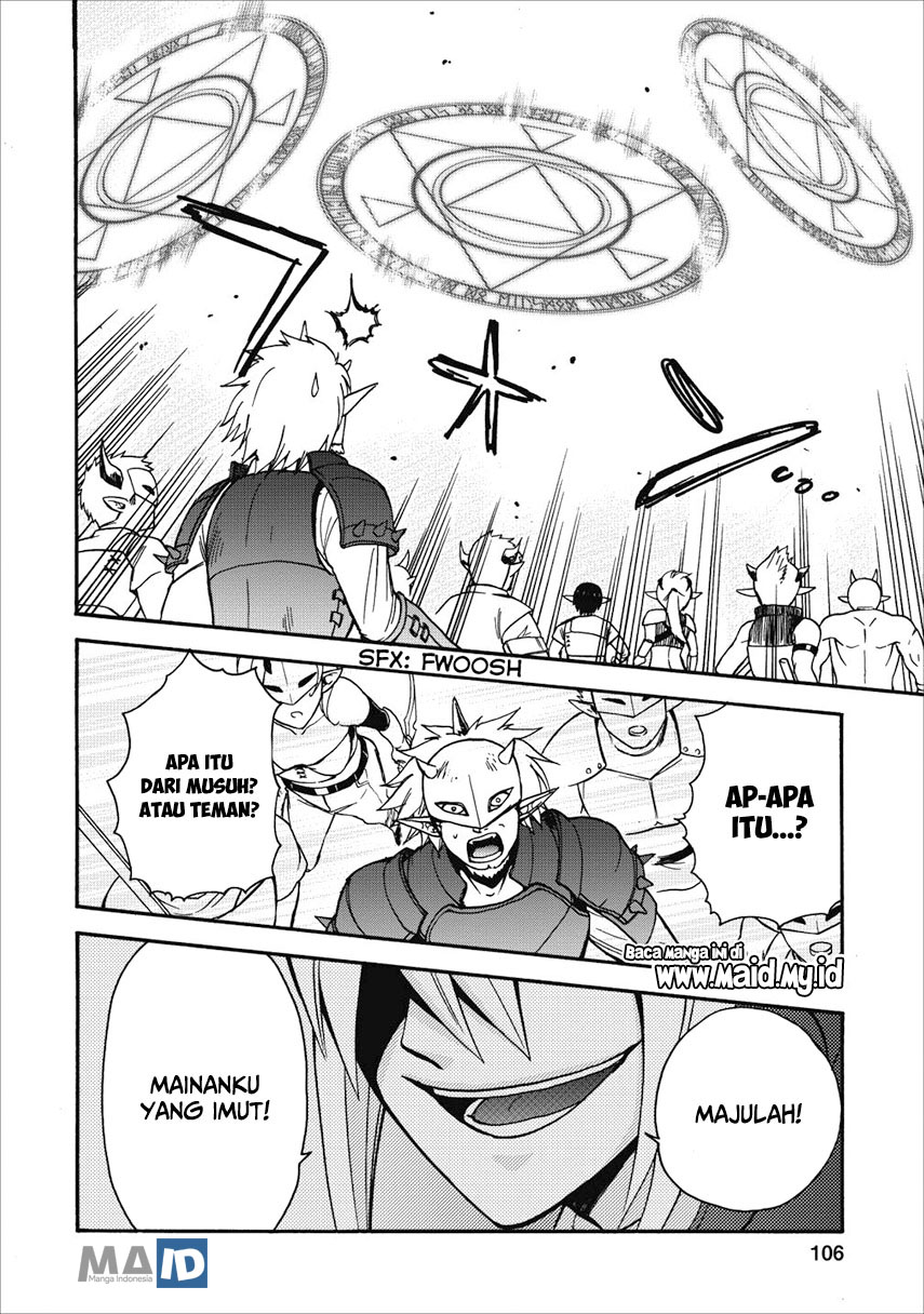 Isekai Shoukan wa Nidome desu Chapter 14 - halaman 9