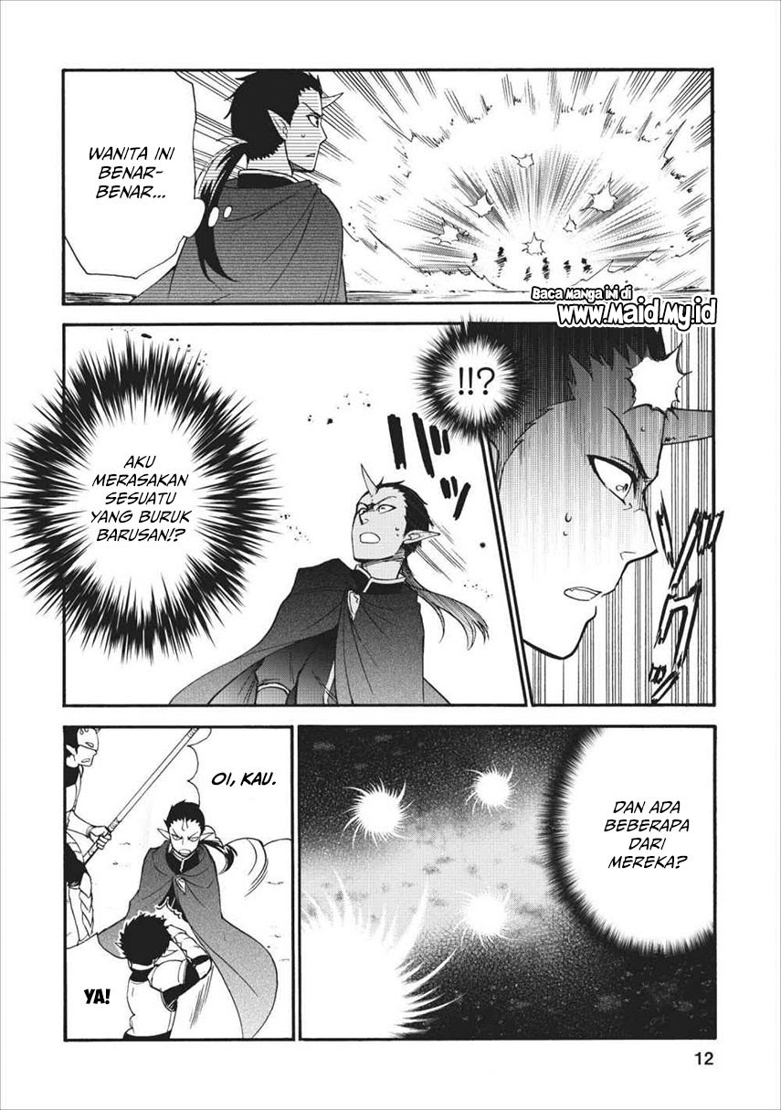 Isekai Shoukan wa Nidome desu Chapter 15 - halaman 13