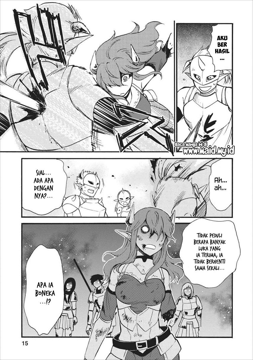 Isekai Shoukan wa Nidome desu Chapter 15 - halaman 16