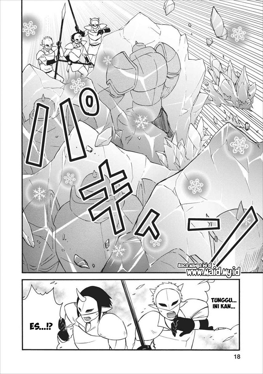 Isekai Shoukan wa Nidome desu Chapter 15 - halaman 19