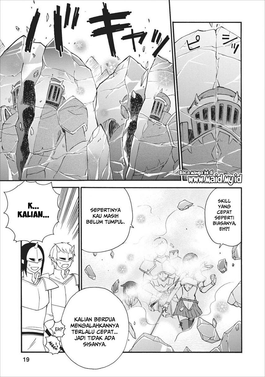 Isekai Shoukan wa Nidome desu Chapter 15 - halaman 20
