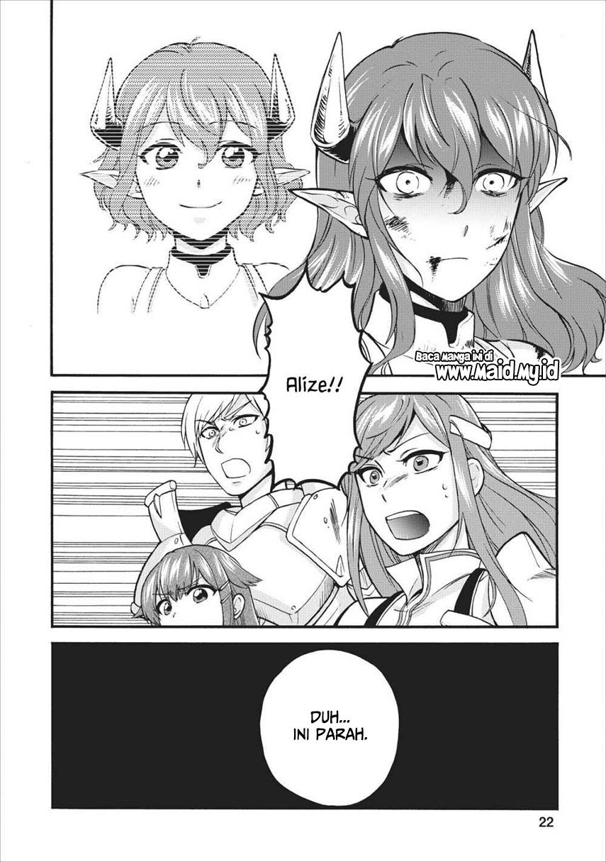 Isekai Shoukan wa Nidome desu Chapter 15 - halaman 23