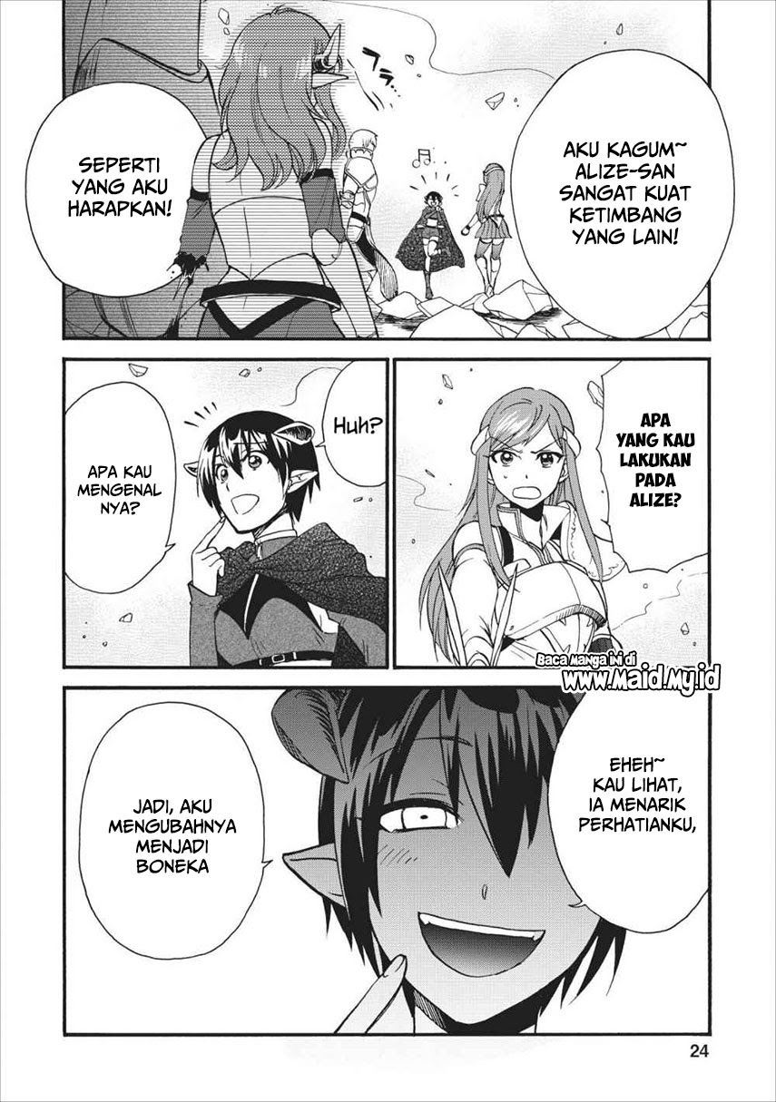 Isekai Shoukan wa Nidome desu Chapter 15 - halaman 25