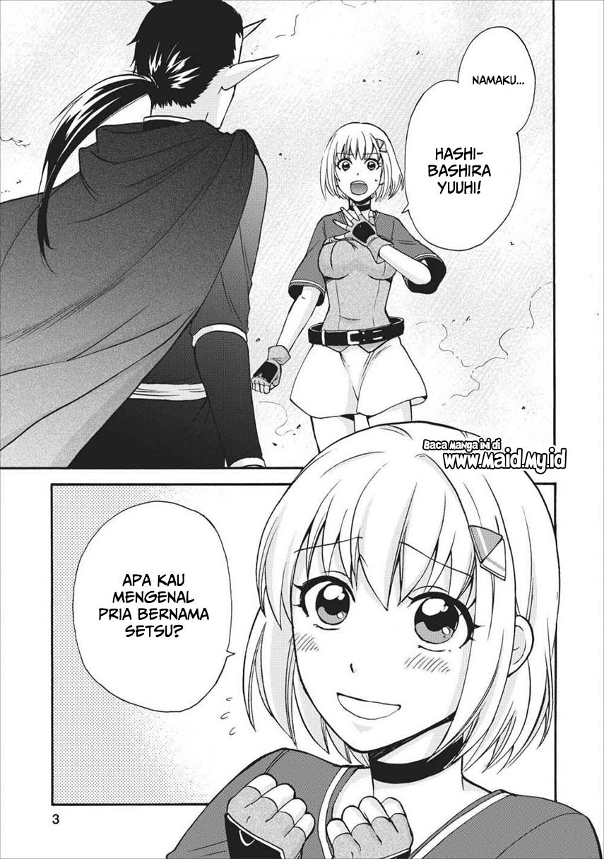 Isekai Shoukan wa Nidome desu Chapter 15 - halaman 4