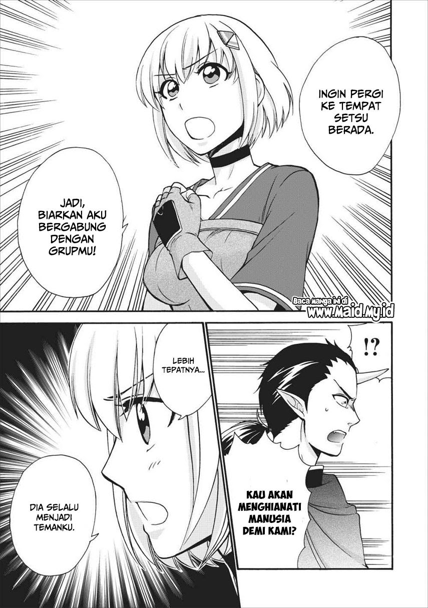 Isekai Shoukan wa Nidome desu Chapter 15 - halaman 6