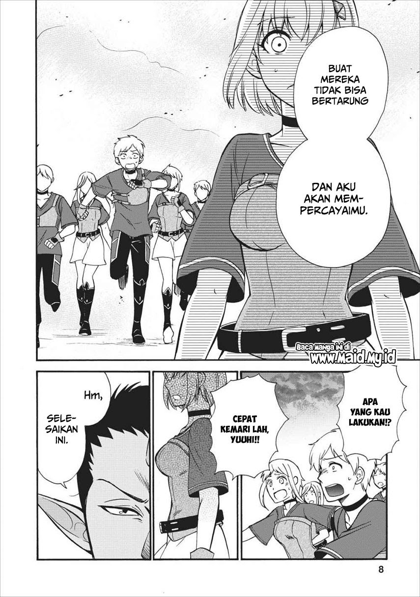 Isekai Shoukan wa Nidome desu Chapter 15 - halaman 9