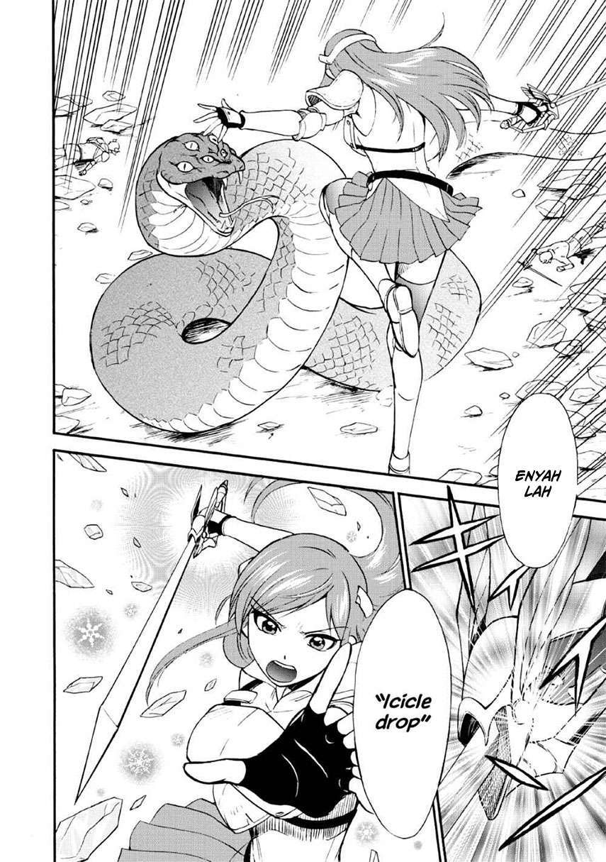 Isekai Shoukan wa Nidome desu Chapter 16 - halaman 10