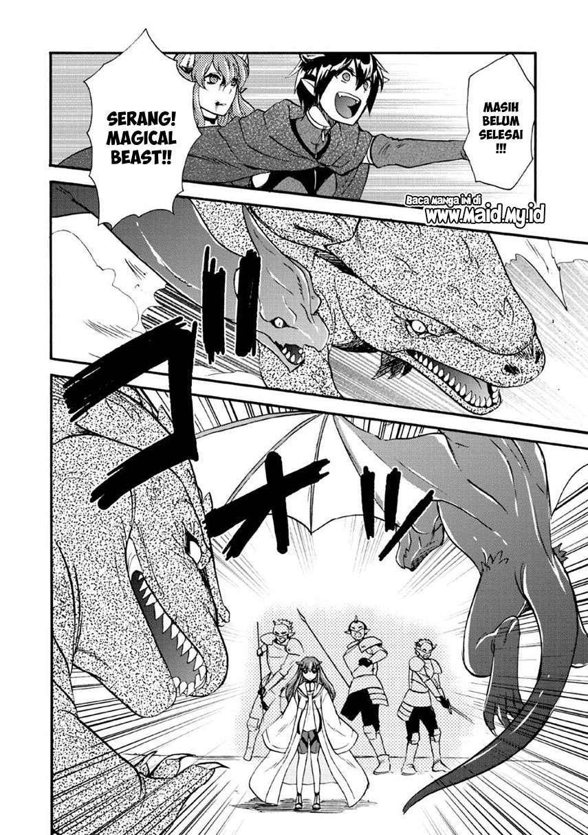 Isekai Shoukan wa Nidome desu Chapter 16 - halaman 18