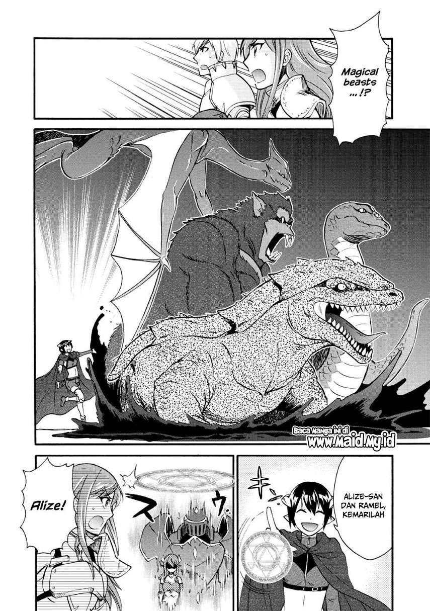 Isekai Shoukan wa Nidome desu Chapter 16 - halaman 6