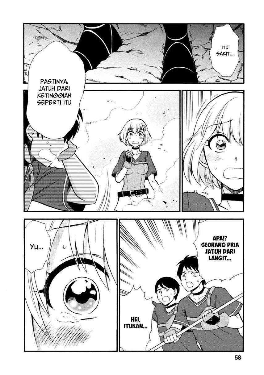 Isekai Shoukan wa Nidome desu Chapter 17 - halaman 10