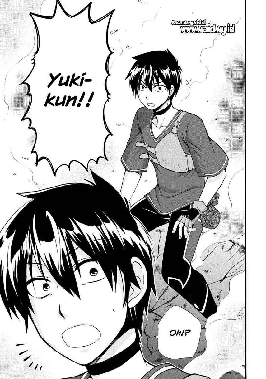 Isekai Shoukan wa Nidome desu Chapter 17 - halaman 11