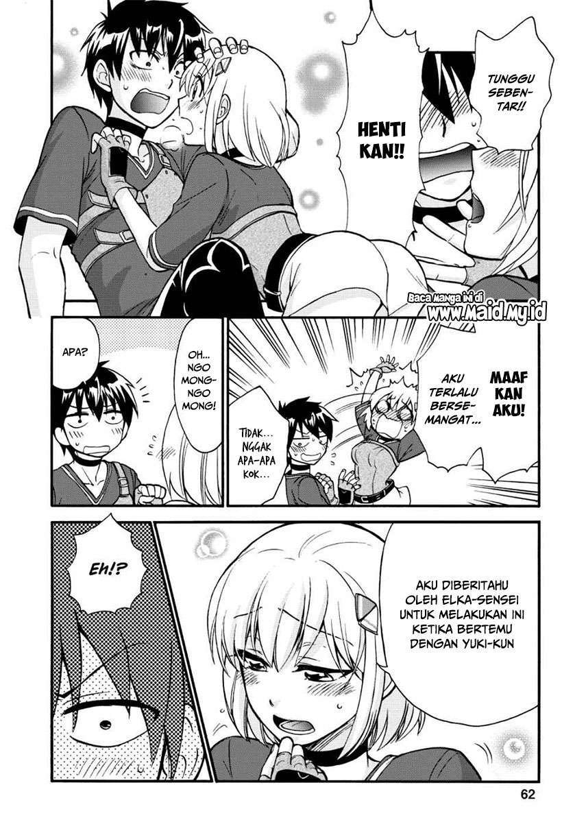 Isekai Shoukan wa Nidome desu Chapter 17 - halaman 14
