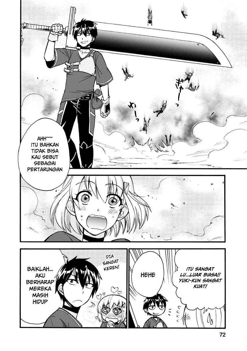 Isekai Shoukan wa Nidome desu Chapter 17 - halaman 24