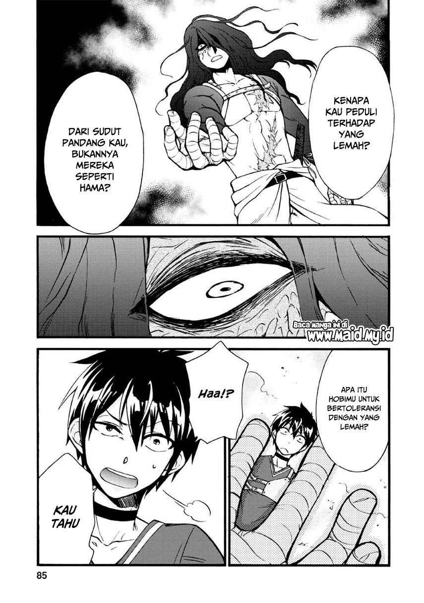 Isekai Shoukan wa Nidome desu Chapter 18 - halaman 11