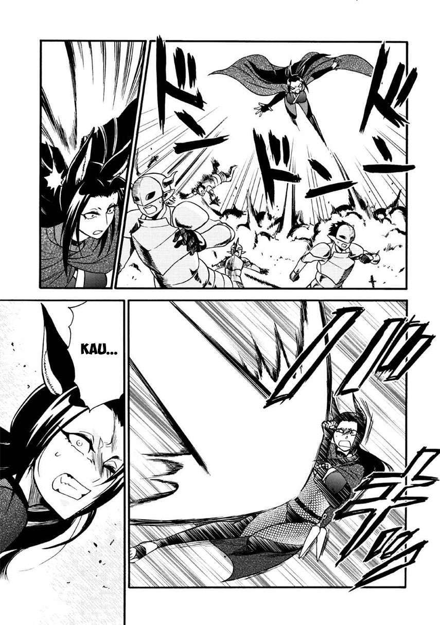 Isekai Shoukan wa Nidome desu Chapter 18 - halaman 15