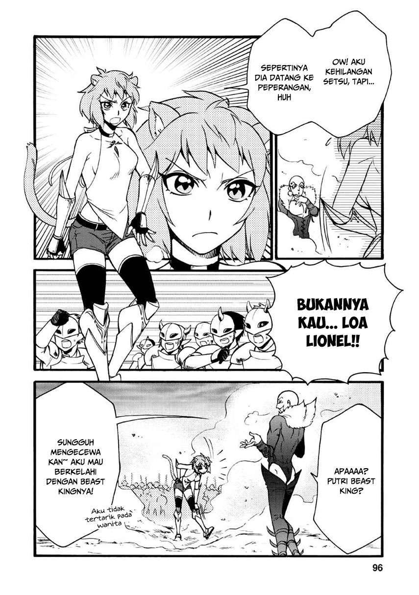 Isekai Shoukan wa Nidome desu Chapter 18 - halaman 22