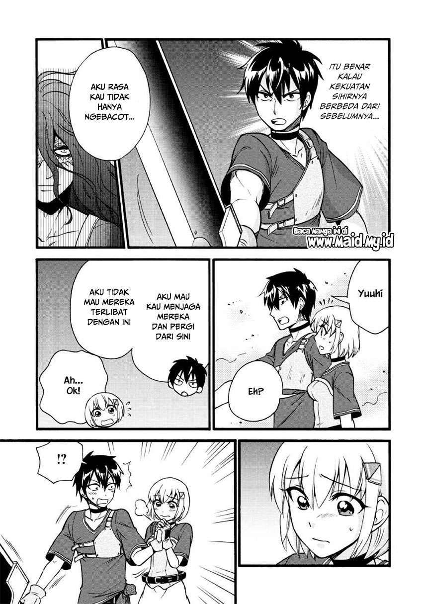 Isekai Shoukan wa Nidome desu Chapter 18 - halaman 9