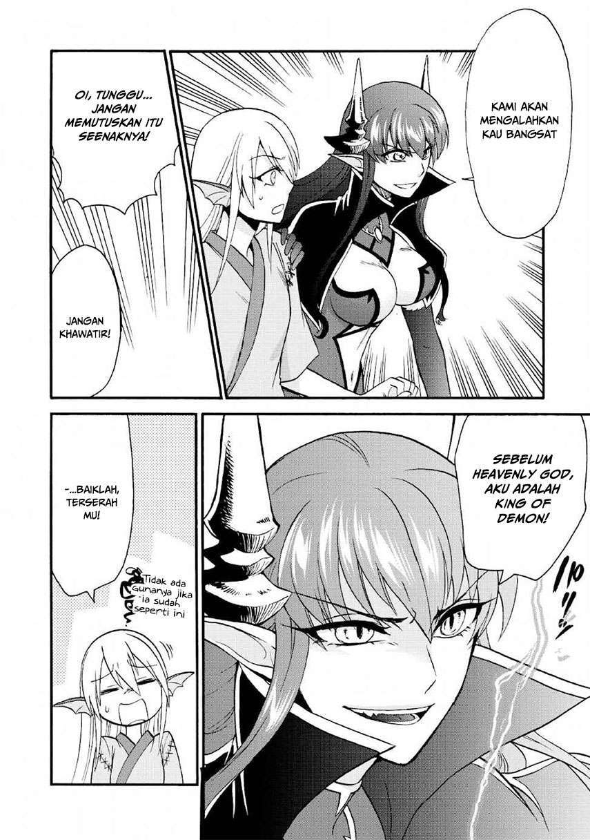 Isekai Shoukan wa Nidome desu Chapter 19 - halaman 10