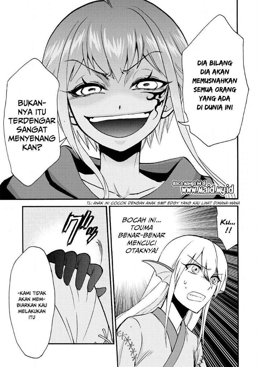 Isekai Shoukan wa Nidome desu Chapter 19 - halaman 9