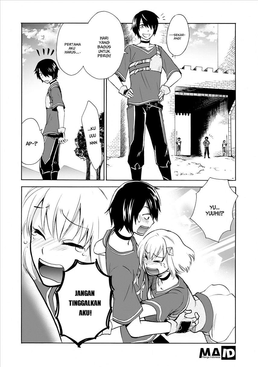 Isekai Shoukan wa Nidome desu Chapter 2 - halaman 11