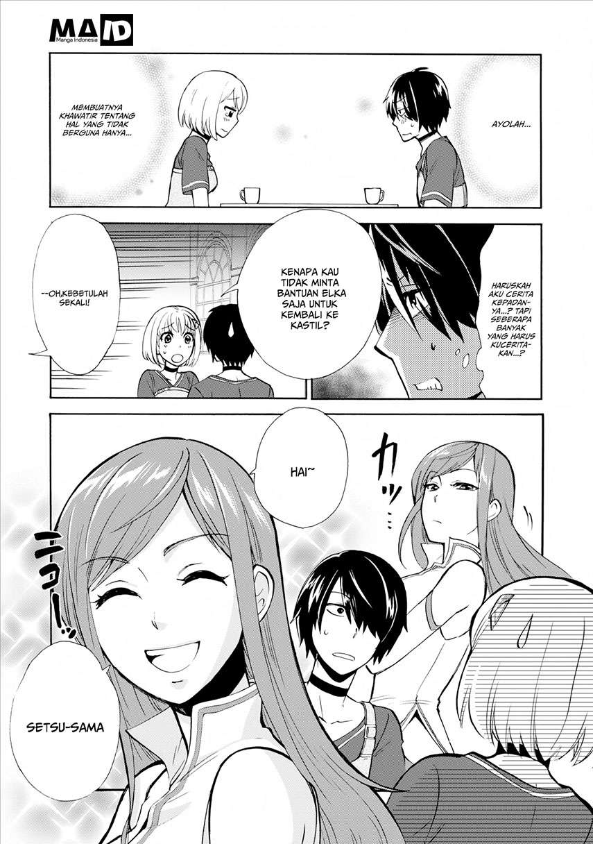 Isekai Shoukan wa Nidome desu Chapter 2 - halaman 13