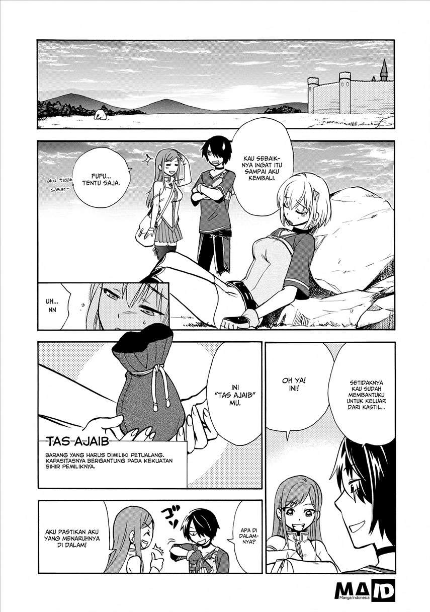 Isekai Shoukan wa Nidome desu Chapter 2 - halaman 16