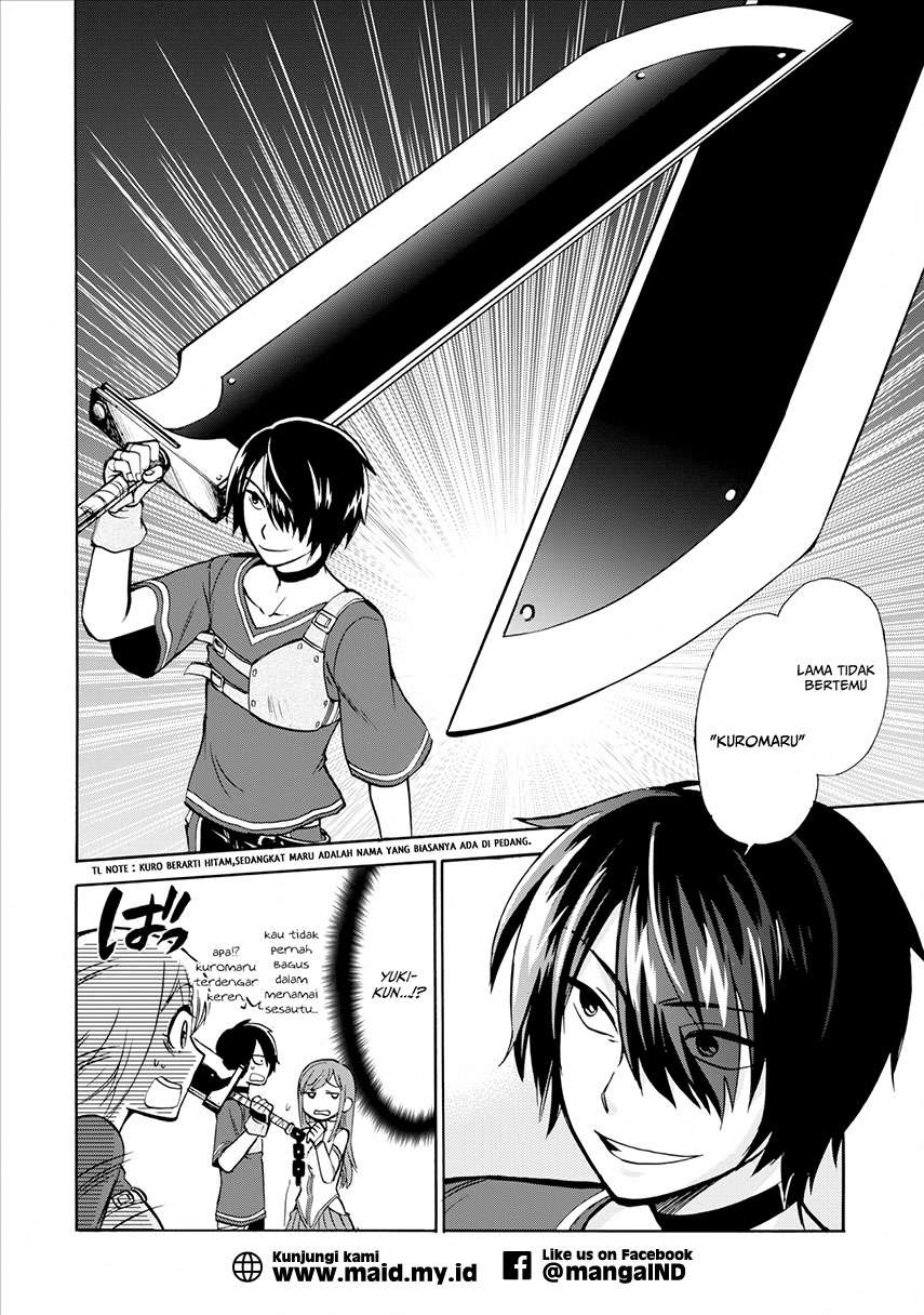 Isekai Shoukan wa Nidome desu Chapter 2 - halaman 17