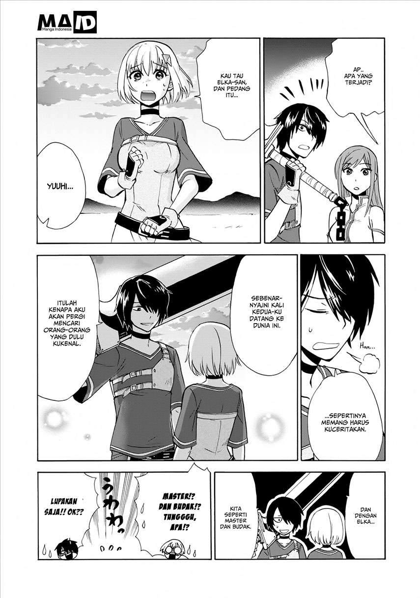 Isekai Shoukan wa Nidome desu Chapter 2 - halaman 18