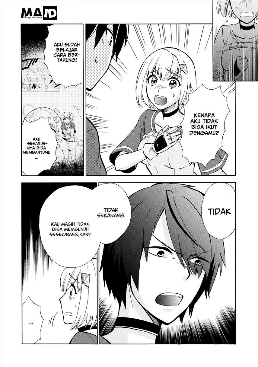 Isekai Shoukan wa Nidome desu Chapter 2 - halaman 19