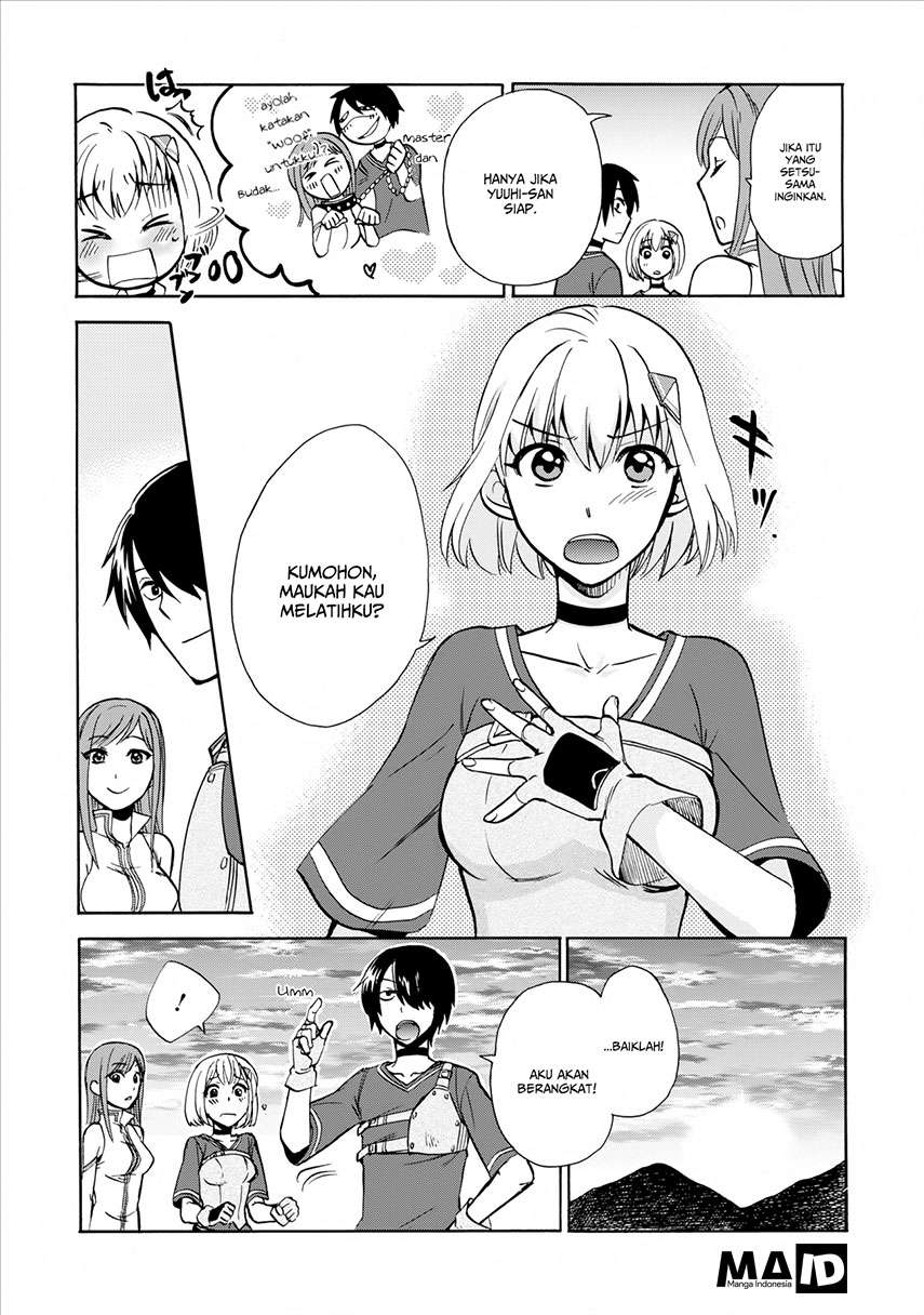 Isekai Shoukan wa Nidome desu Chapter 2 - halaman 21