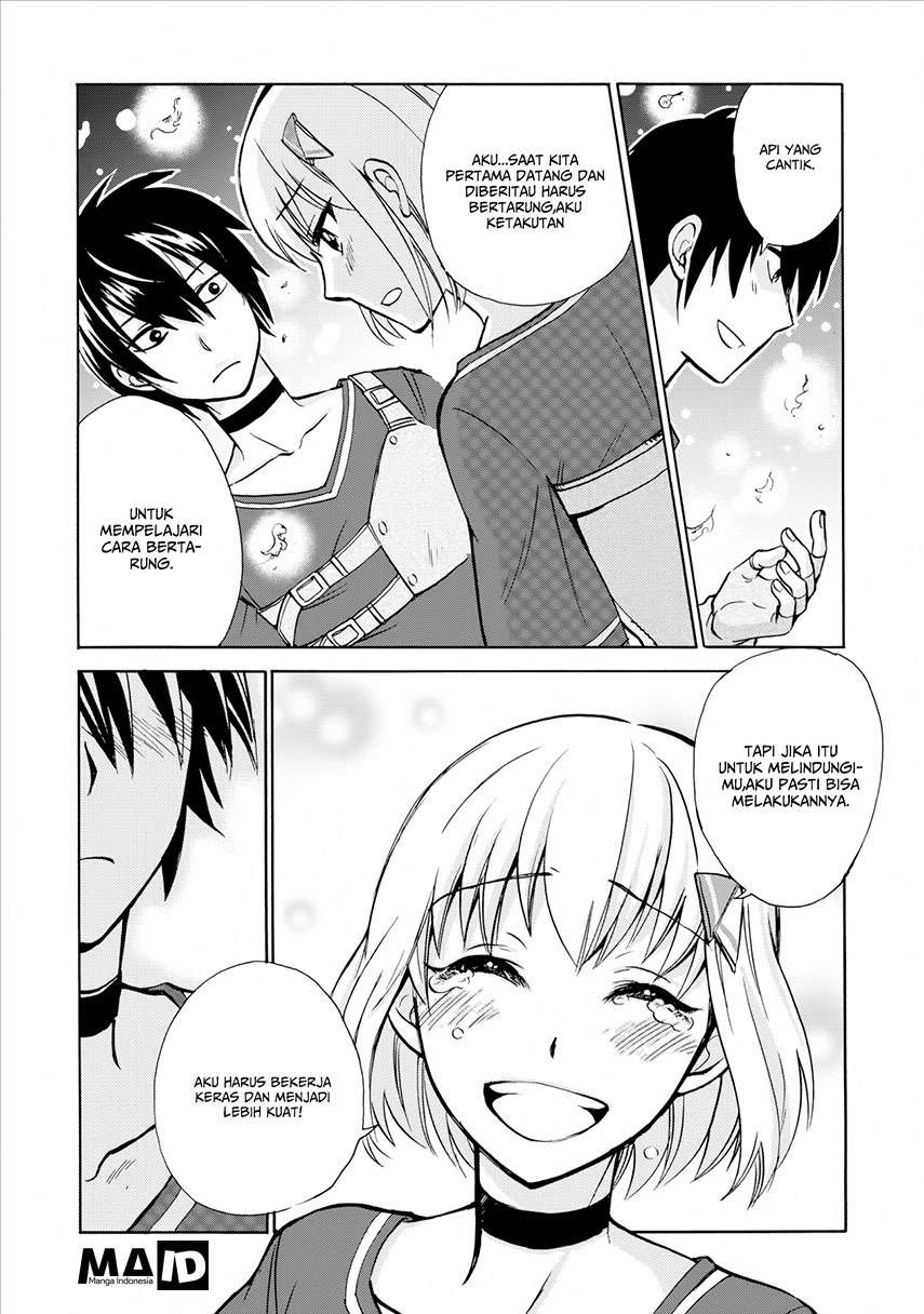 Isekai Shoukan wa Nidome desu Chapter 2 - halaman 23