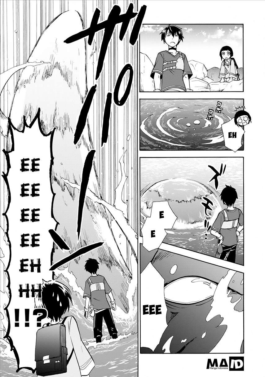 Isekai Shoukan wa Nidome desu Chapter 2 - halaman 36