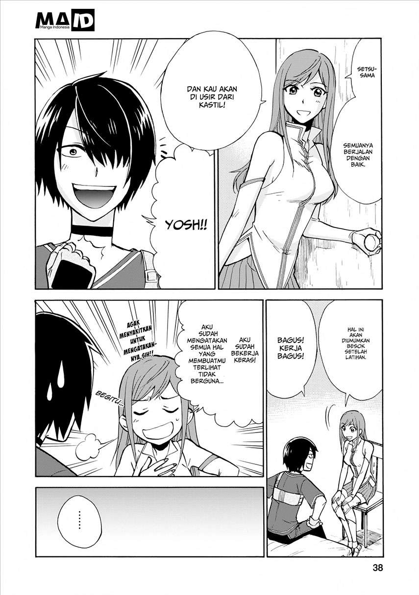 Isekai Shoukan wa Nidome desu Chapter 2 - halaman 7