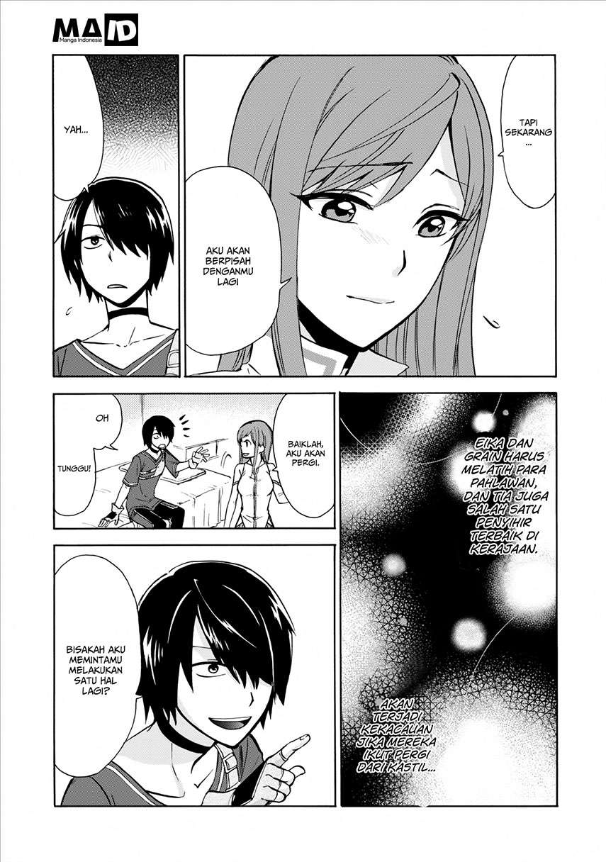 Isekai Shoukan wa Nidome desu Chapter 2 - halaman 8
