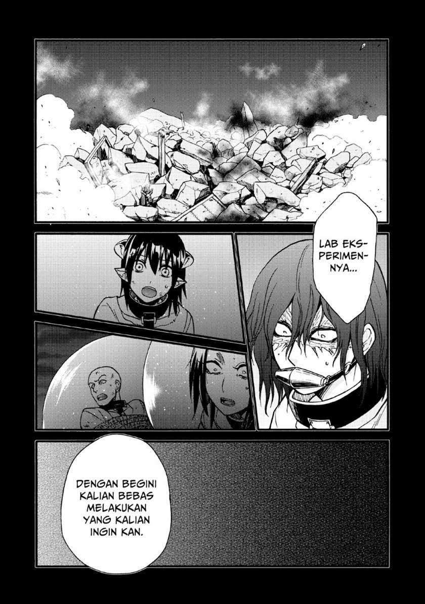 Isekai Shoukan wa Nidome desu Chapter 20.1 - halaman 13