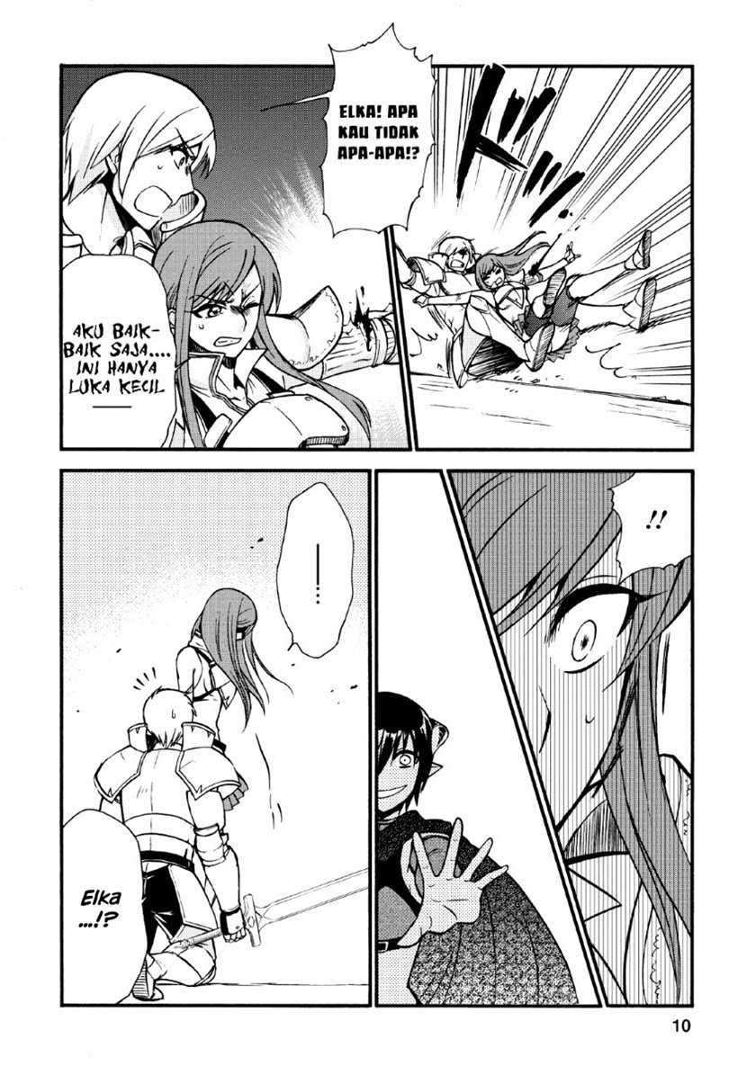 Isekai Shoukan wa Nidome desu Chapter 20.2 - halaman 10