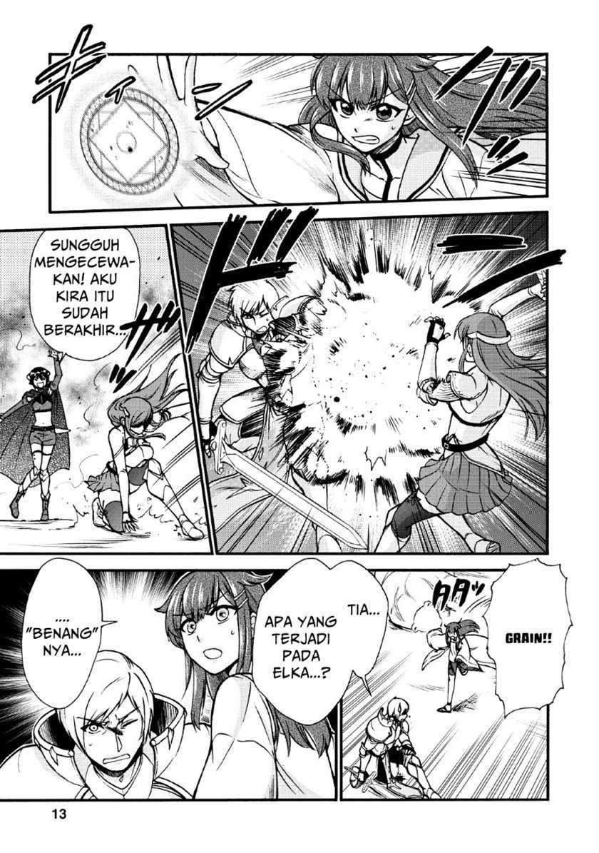Isekai Shoukan wa Nidome desu Chapter 20.2 - halaman 13