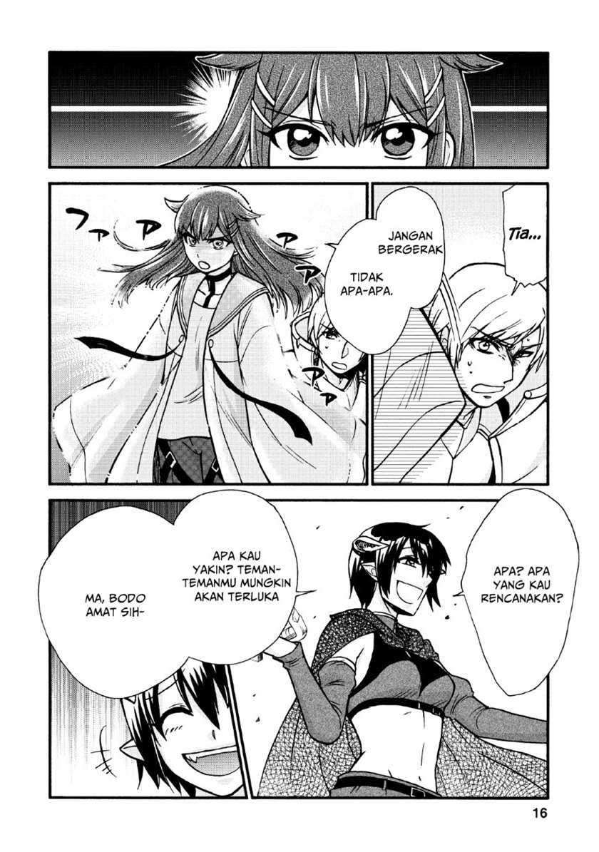 Isekai Shoukan wa Nidome desu Chapter 20.2 - halaman 16