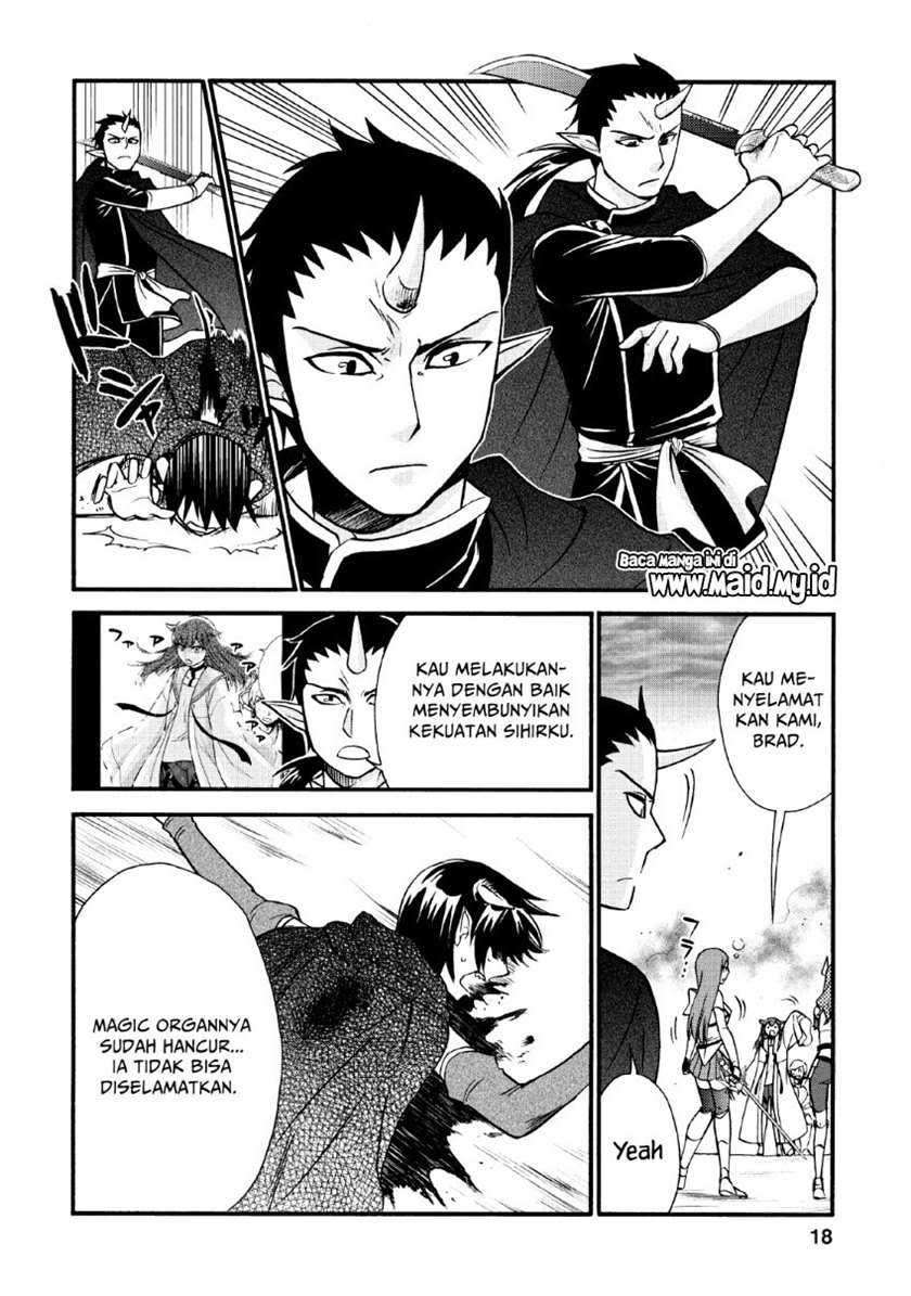 Isekai Shoukan wa Nidome desu Chapter 20.2 - halaman 18