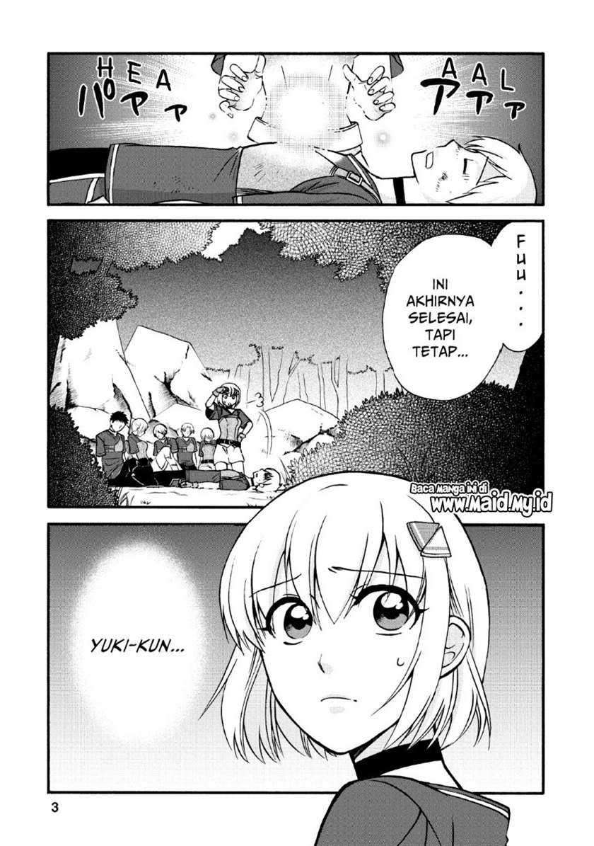 Isekai Shoukan wa Nidome desu Chapter 20.2 - halaman 3