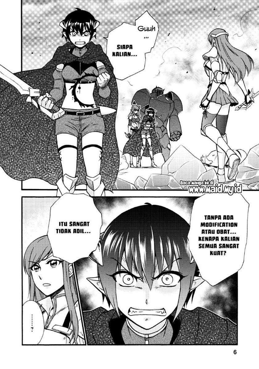 Isekai Shoukan wa Nidome desu Chapter 20.2 - halaman 6