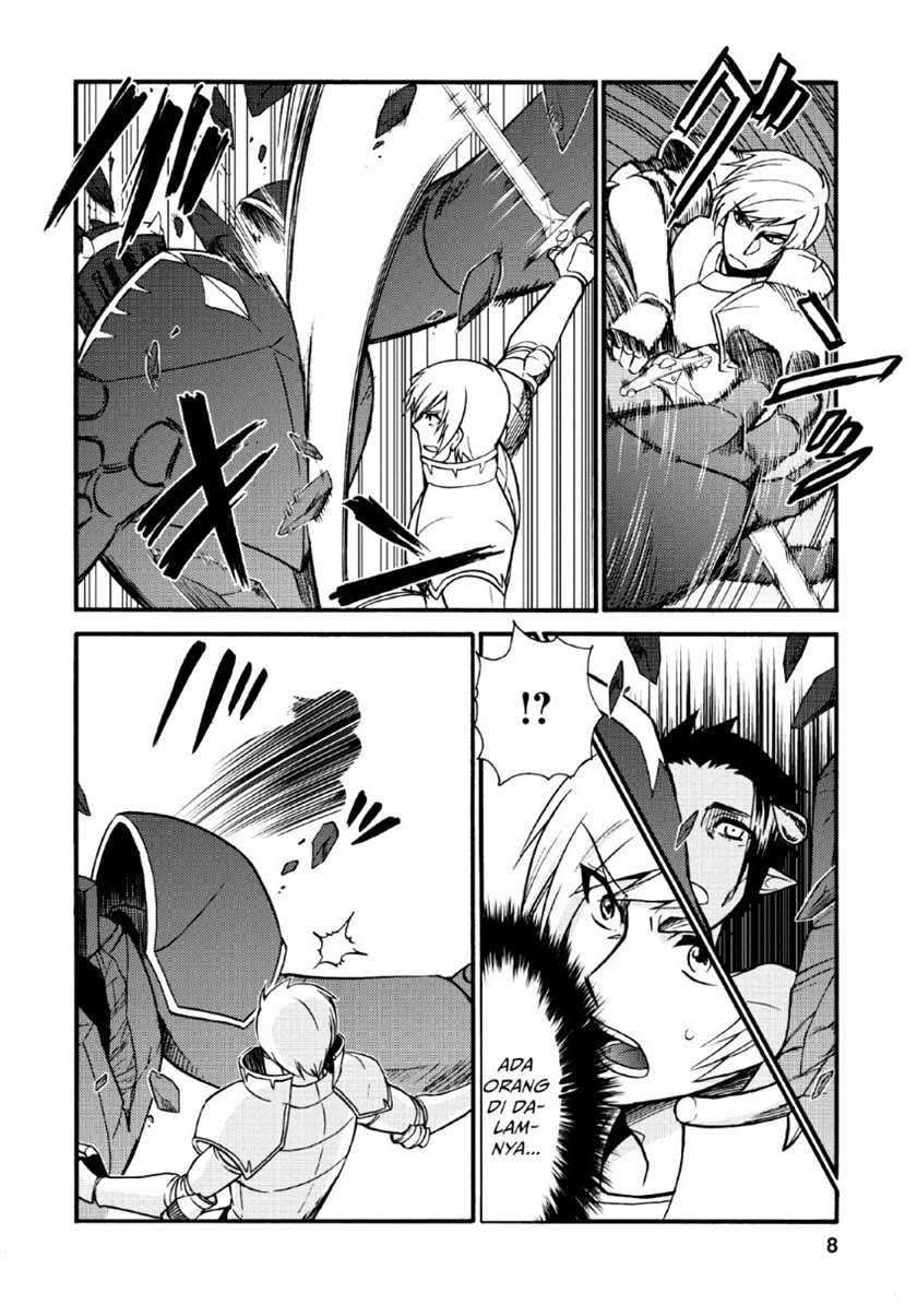 Isekai Shoukan wa Nidome desu Chapter 20.2 - halaman 8
